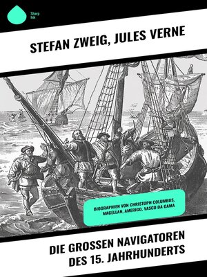 cover image of Die großen Navigatoren des 15. Jahrhunderts